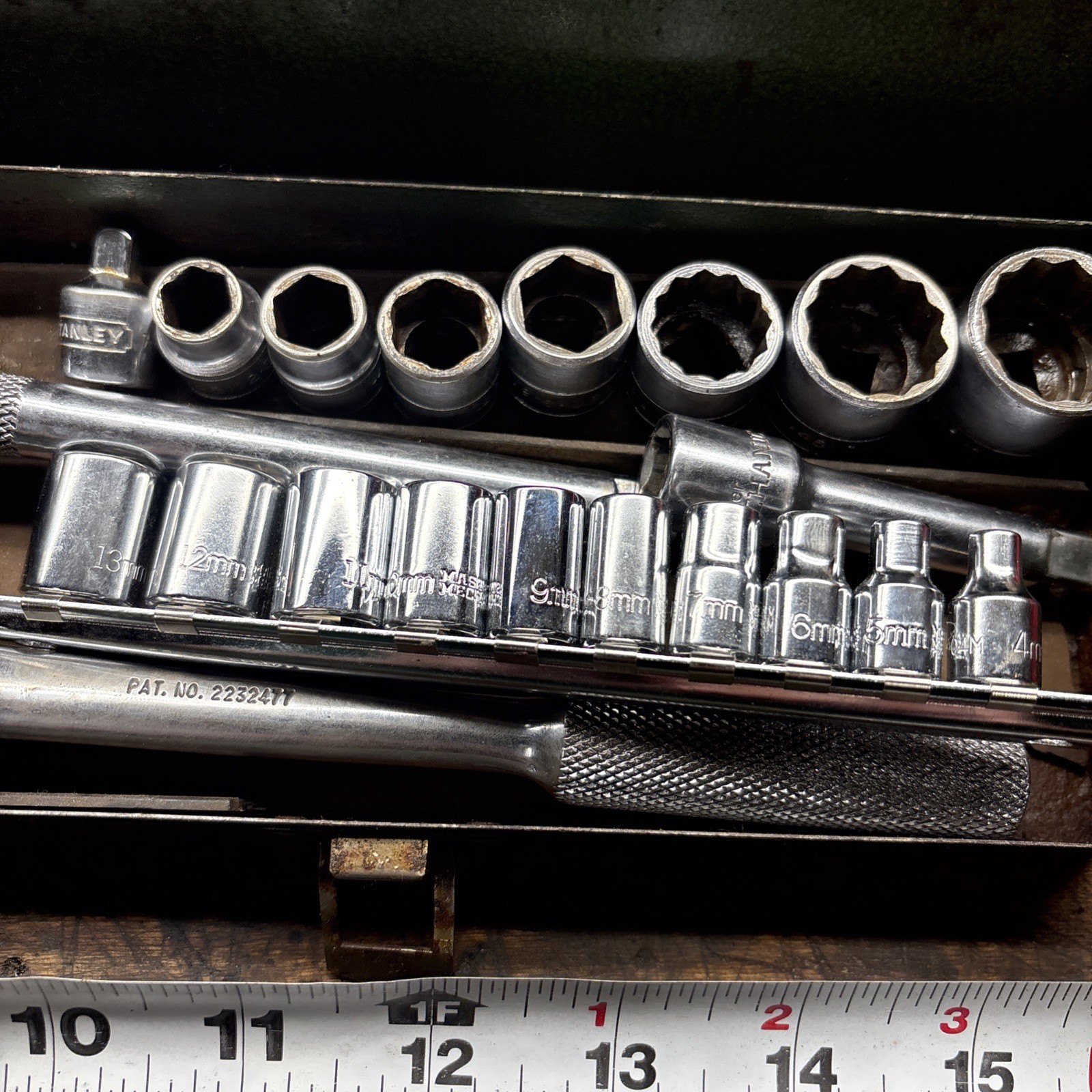 SK Wayne Tools Socket & Ratchet 45170 Set Plus Bonus Items!