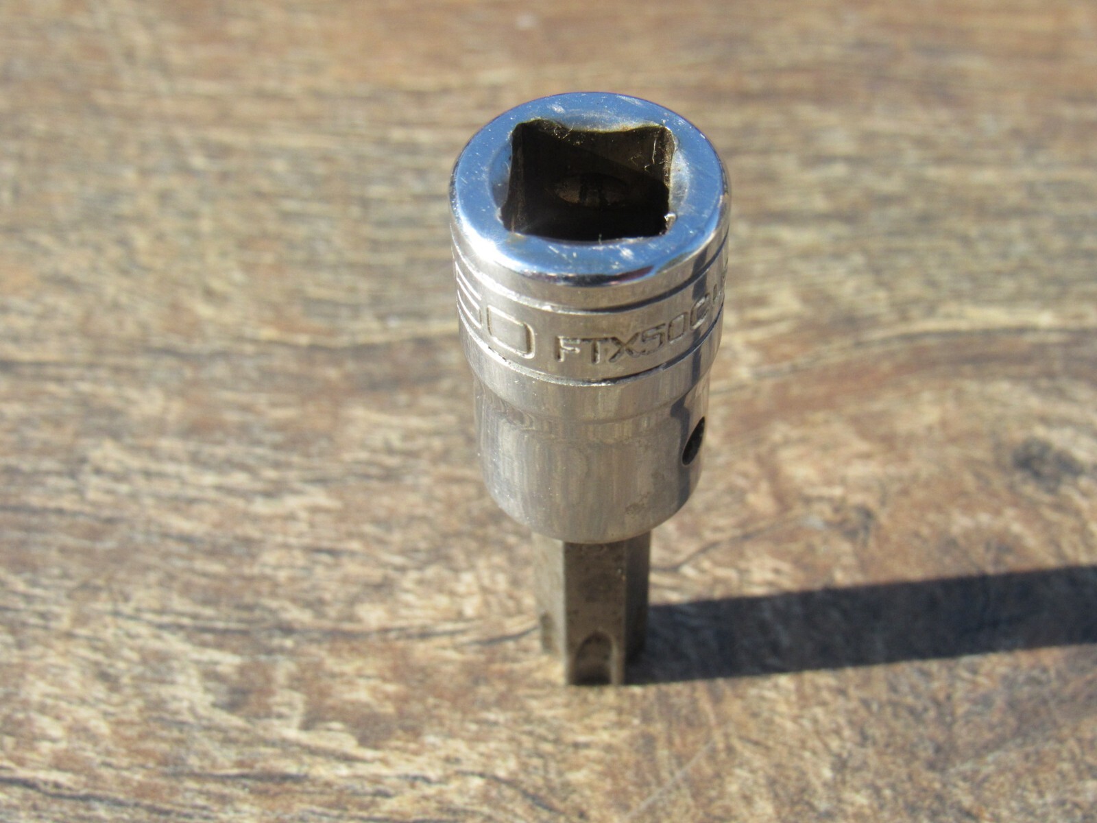 SNAP ON 3/8″ DRIVE FTX50C T50 T-50 TORX BIT DRIVER REMOVER SOCKET NEW LOGO FTX50