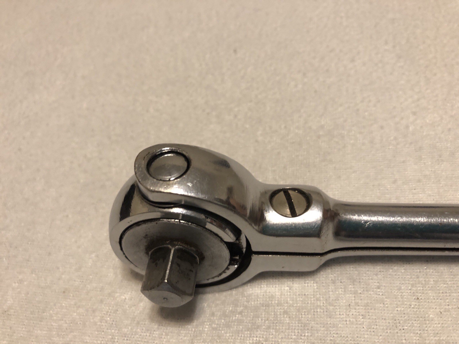 S-K Tools 3/8″ Drive Rotating Swivel Head Roto Ratchet Model 3870 USA