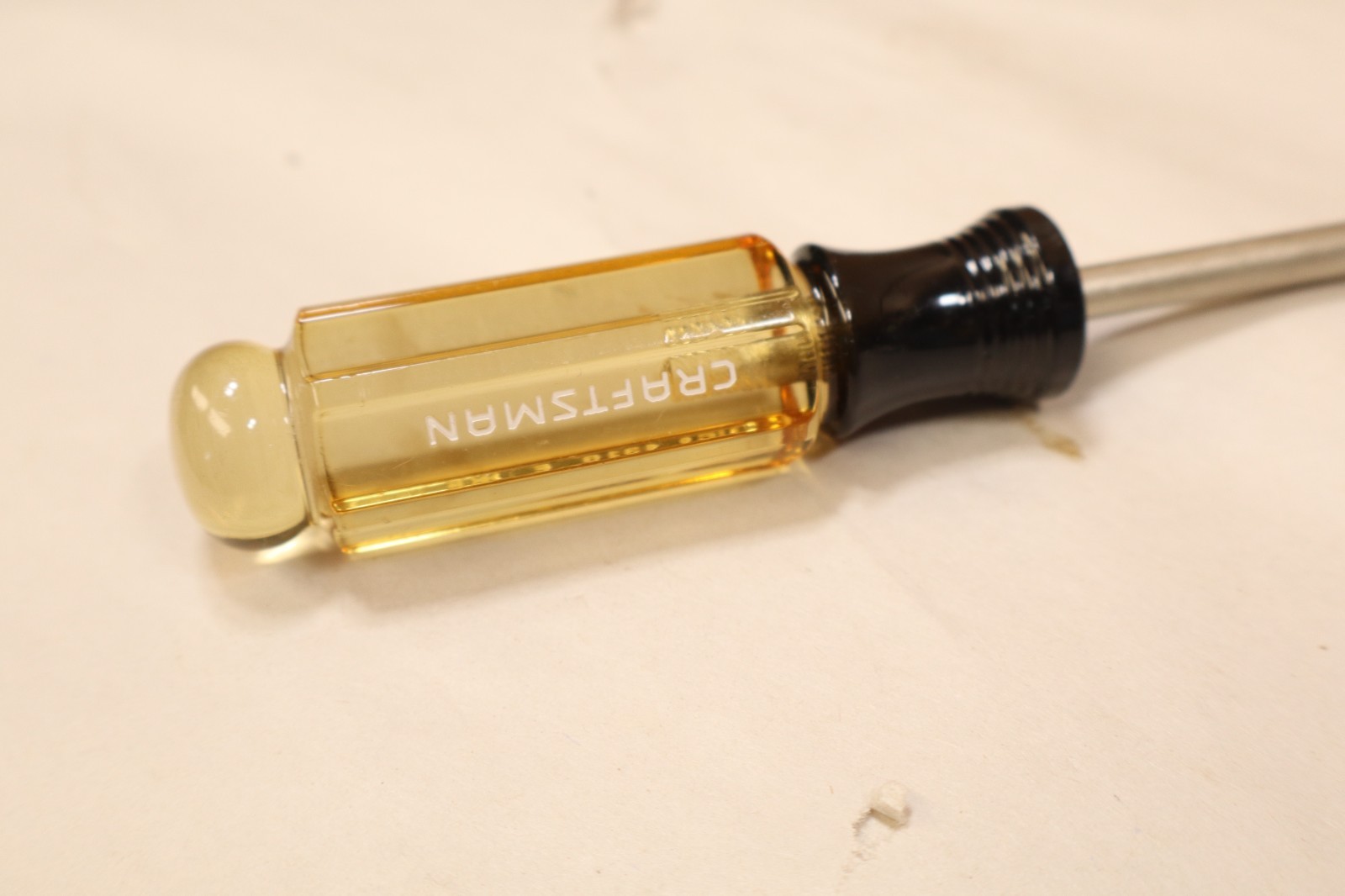 Sears Craftsman USA NOS MINT COTTER PIN EXTRACTOR 4319 WF PULLER Clear yellow