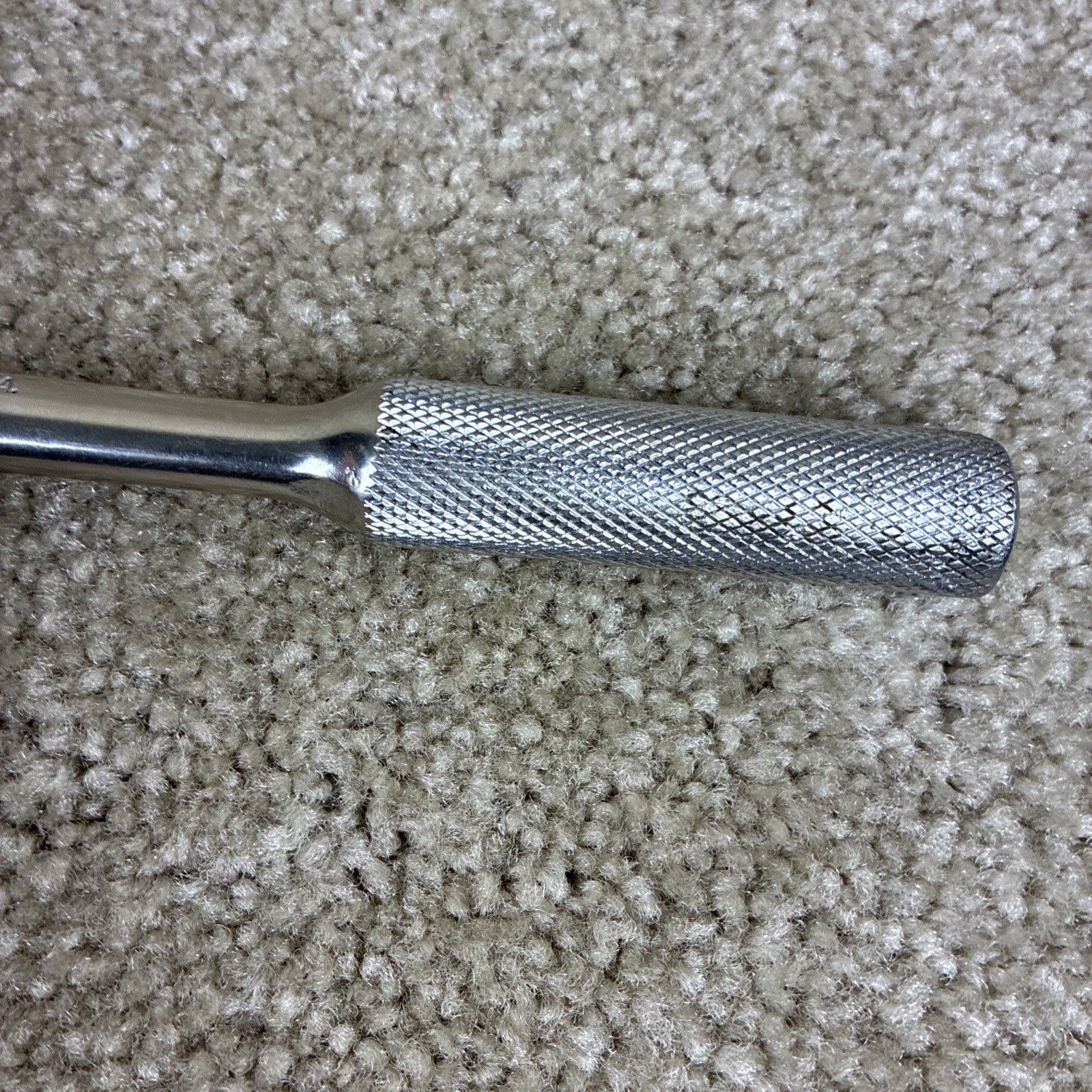 S-K 9pc.SAE Deep Socket Set w/Ratchet