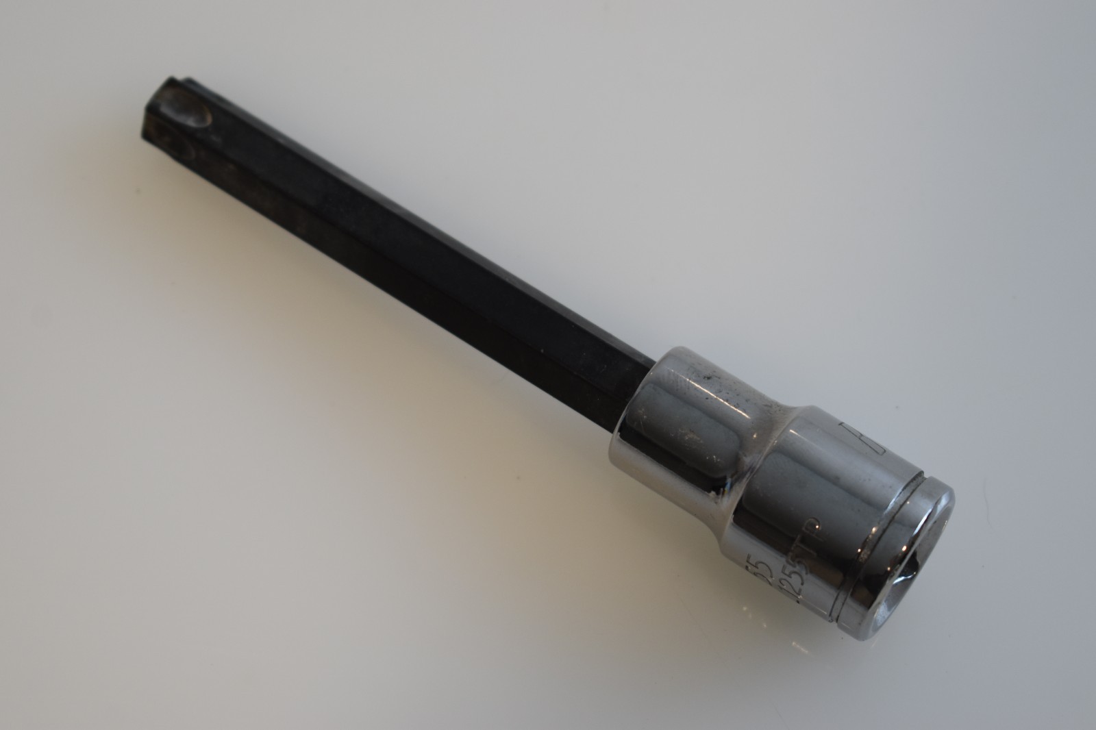 Blue Point BLPTL1255TP T55 TORX Long Tamper Proof Bit Socket Driver 1/2″ Drive