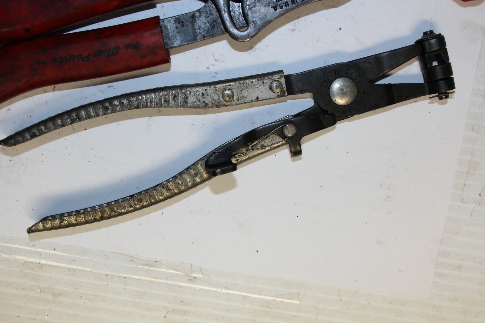 MATCO BLUE-POINT TOOLS CRAFTSMAN KD PLIERS, Wire Cutter, Hose Clamp 6pc