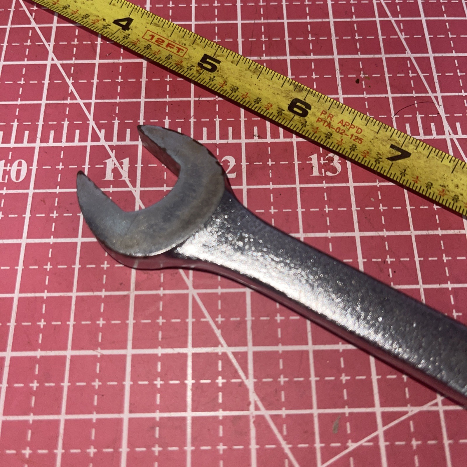 Proamerica USA 2020 5/8 in SAE Combination 12 Point Wrench 5/8” Vintage