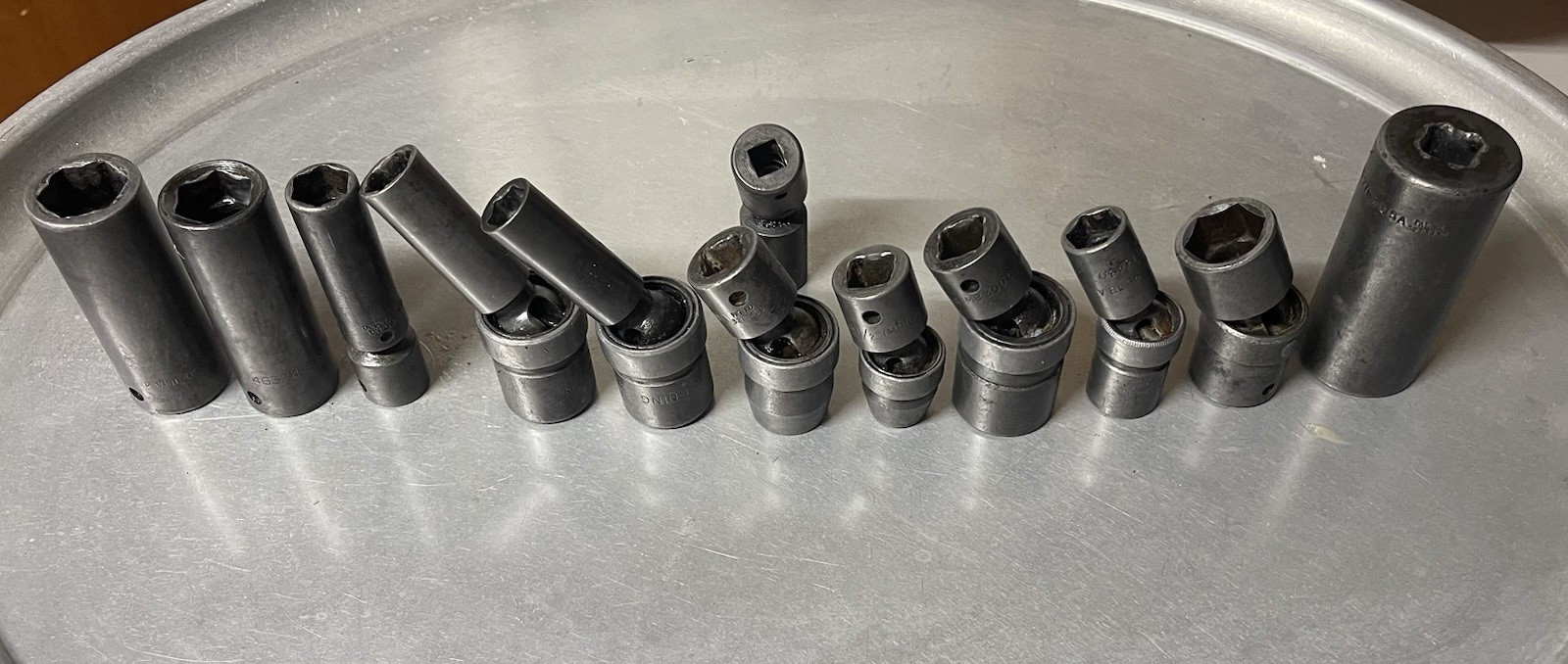 Snap On & MAC Swivel Socket Ratcheting Impact Tools