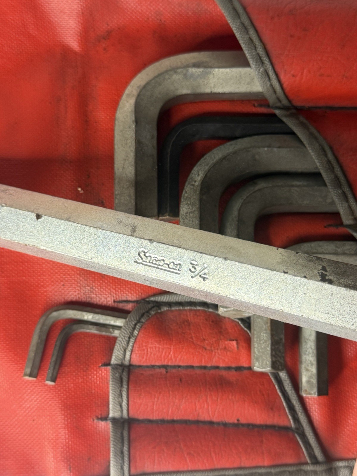 Snap On C-84B Allen Key Set SAE 12 Pieces