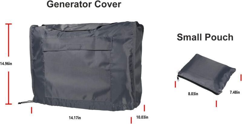 Sunluway Generator Cover for Honda EU2000i EU2200i – All Season Outdoor Protecti