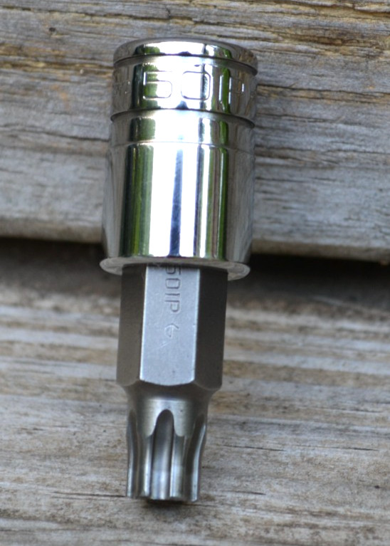 Snap-On FTX50TPE 3/8″ Drive Torx Plus 50IP Bit Chrome Socket Driver — New Other