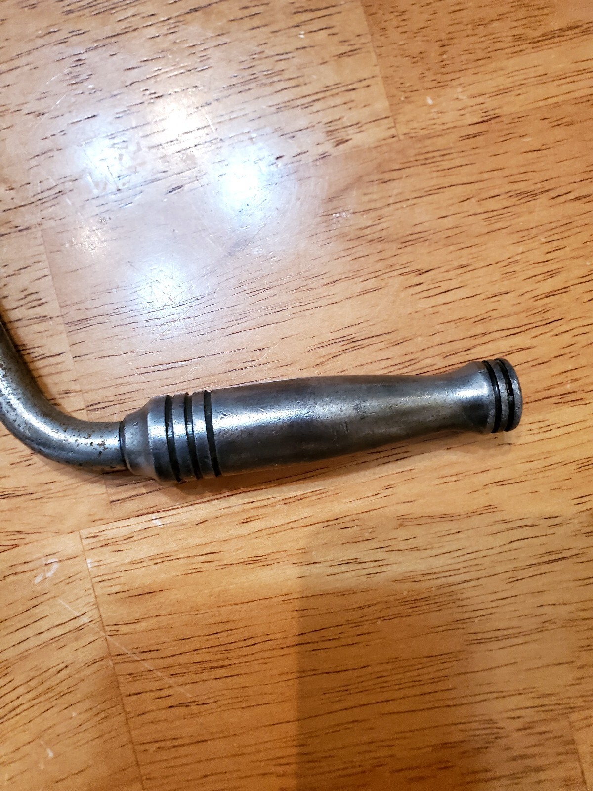 Snap On 3/8″ Drive 18″ Long Chrome Speeder Handle Wrench USA F-4-L