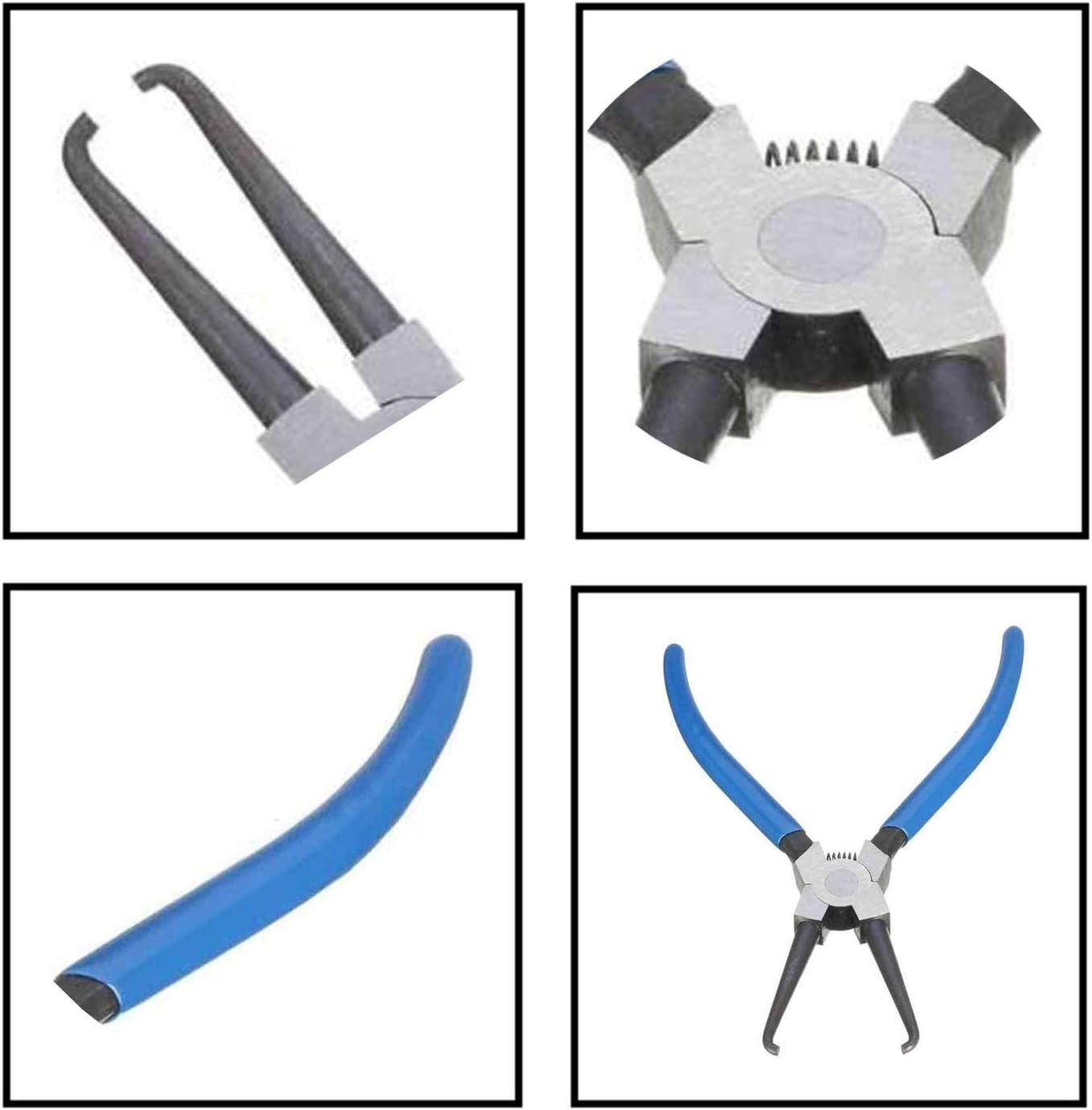 Ergonomic Fuel Line Removal Plier – Lightweight Blue Tool for Quick Disconnect