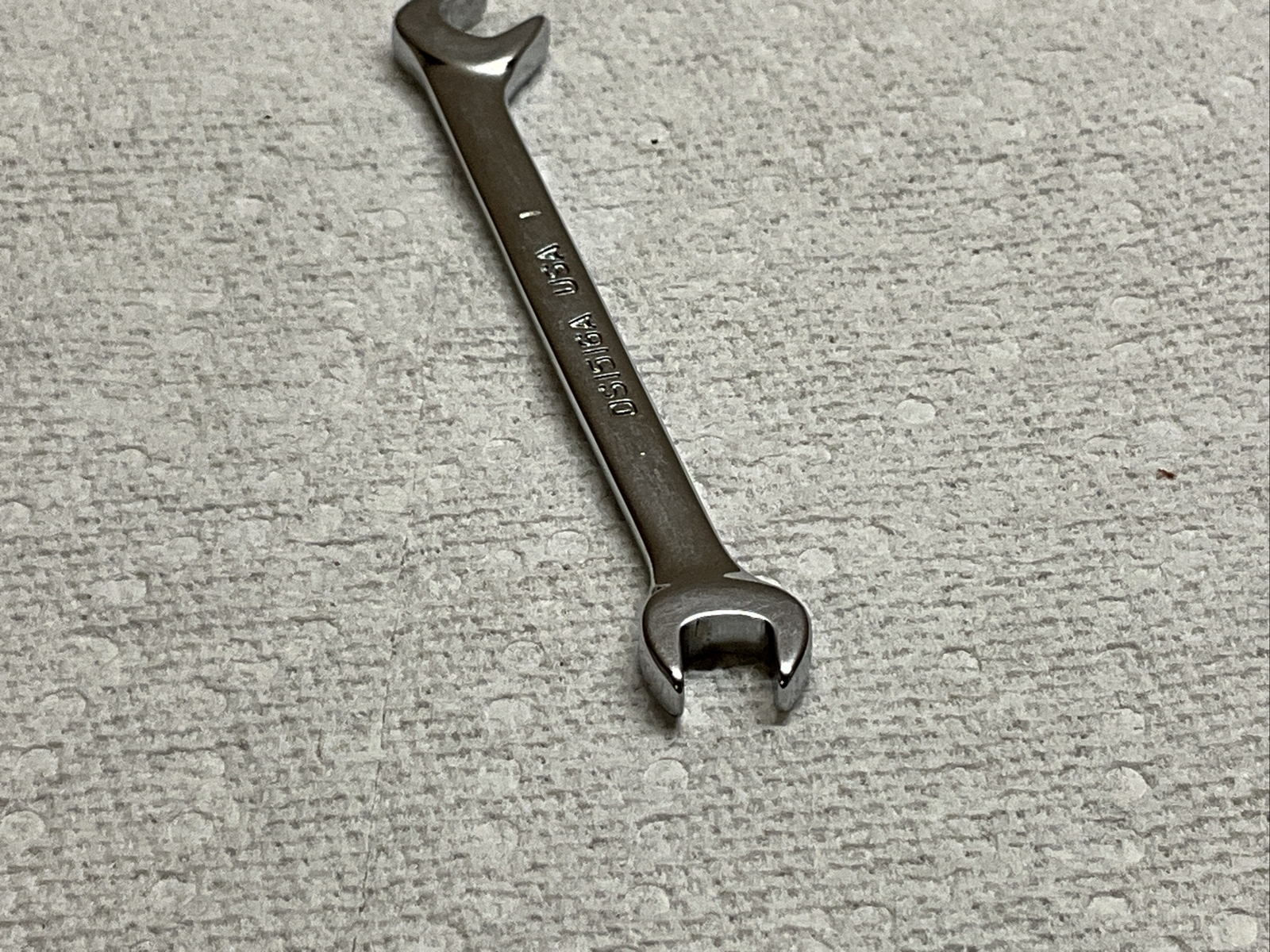 Snap-On#DS1516A – 15/64″ & 1/4″, SAE, Offset, Open End, Ignition Wrench-USA-NEW-