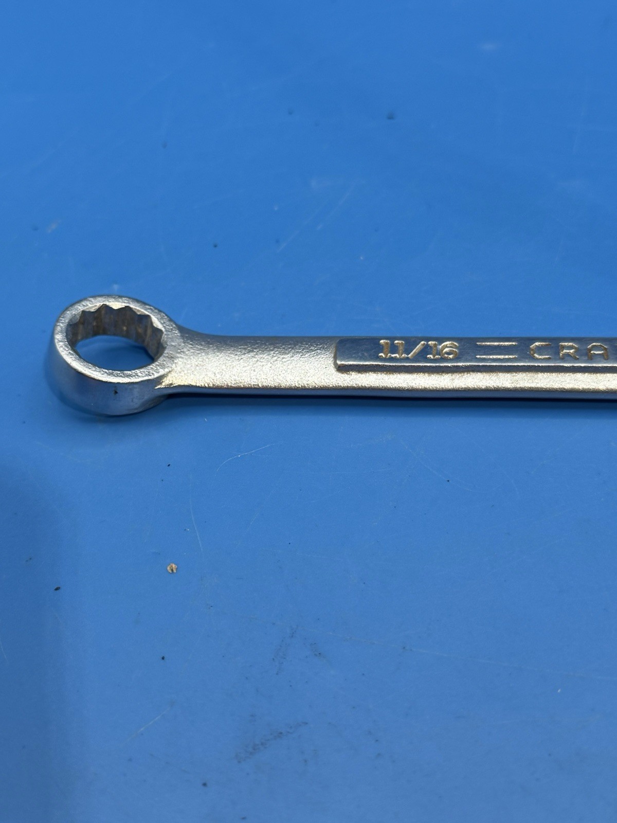 Craftsman 11/16in. Combination Wrench Vintage VV 44698 Made in USA