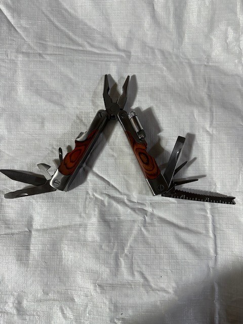 BikeMaster Multi Tool Wood Handle with Belt Case /FHA10