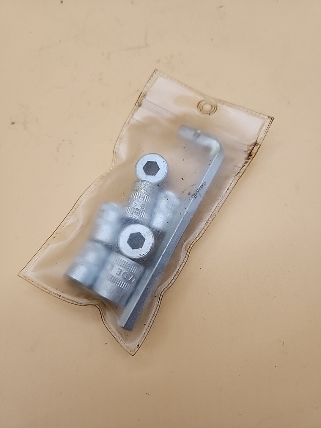Socketeer 1/4″ Hex Drive Socket Set 9150 USA 8Piece Lot in Bag