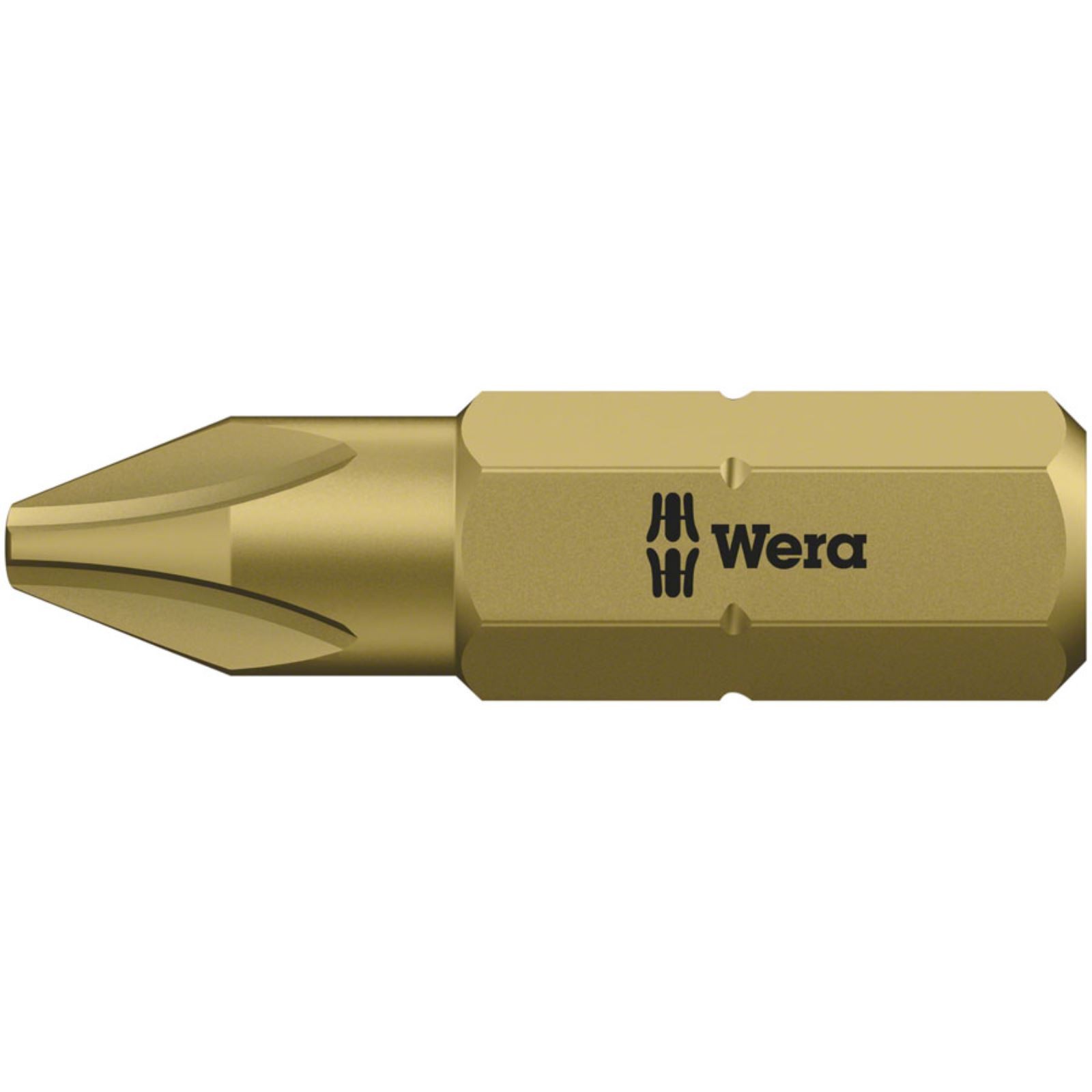 Wera 851/1 A PH 2 X 25mm Phillips Bits 05134920001