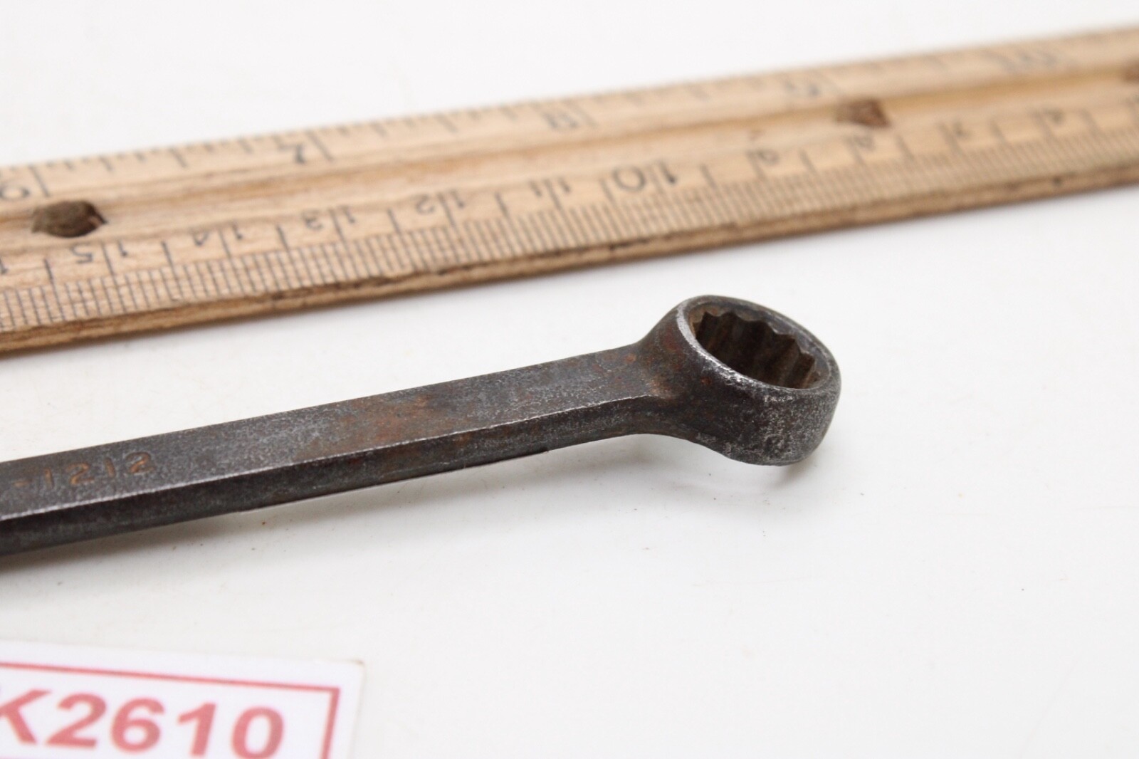 Cornwell CW1212 3/8″ 12 Point SAE Combination Wrench USA