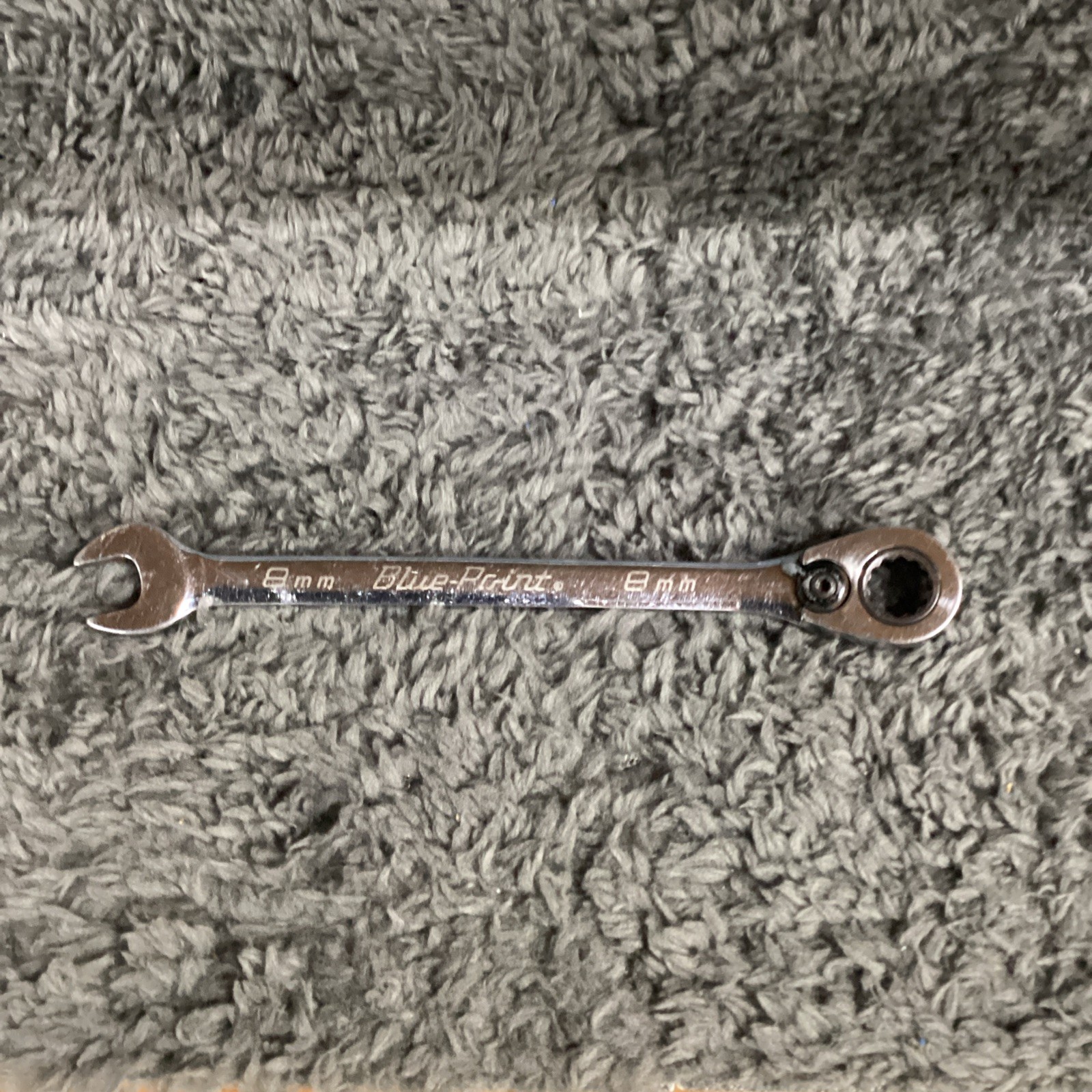Blue Point BOERM9 9mm 12 Point Metric Offset Reversible Ratcheting Wrench