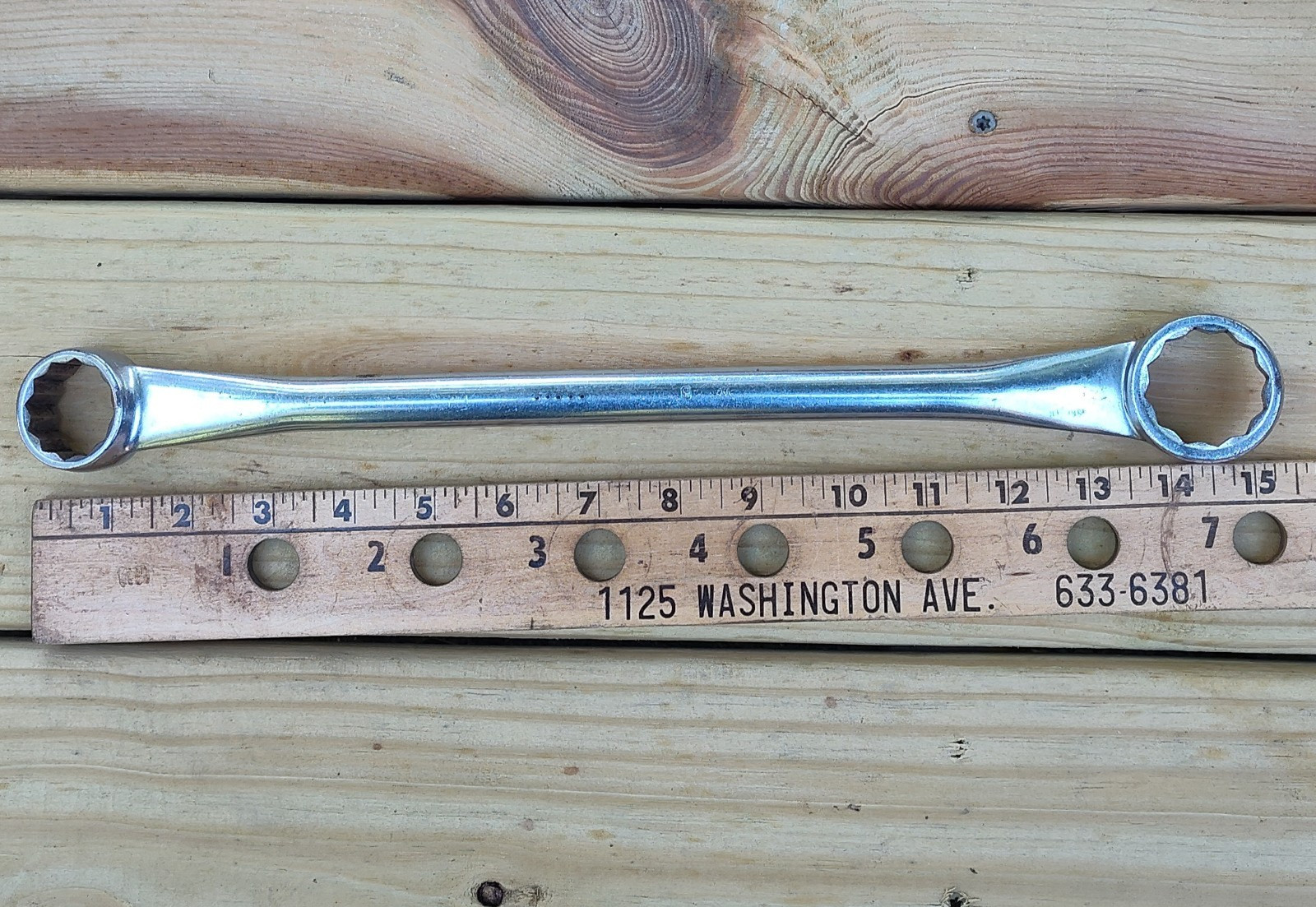 Blue Point XD-3440 12 Point Deep Box End Offset Wrench 1- 1/16 & 1- 1/4 USA