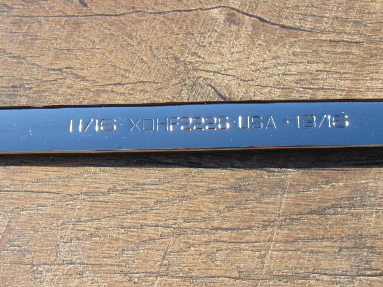 SNAP ON XDHF2226 11/16″ X 13/16″ 15.5 1/2″ LONG 0° BOXED END WRENCH XDHF 2226