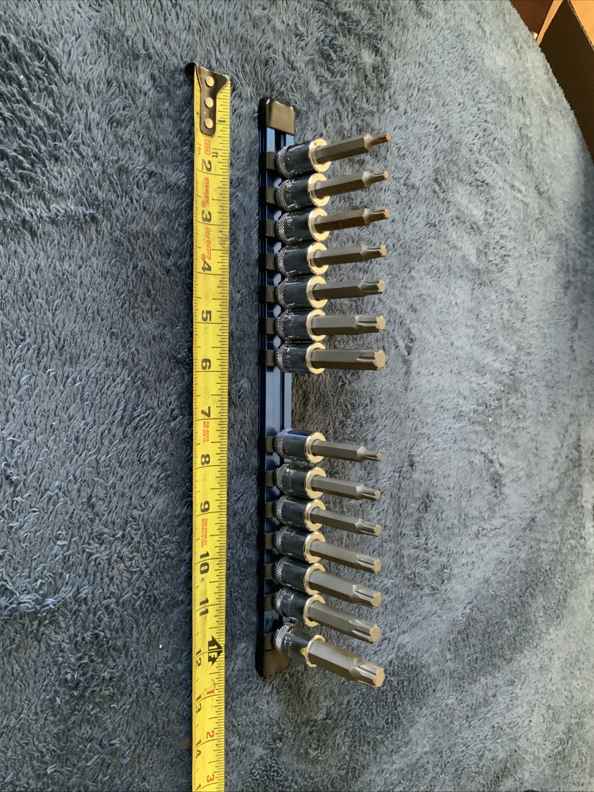 Mac Tools 3/8” Drive Torx Socket Set…..see Descrip For Sizes…