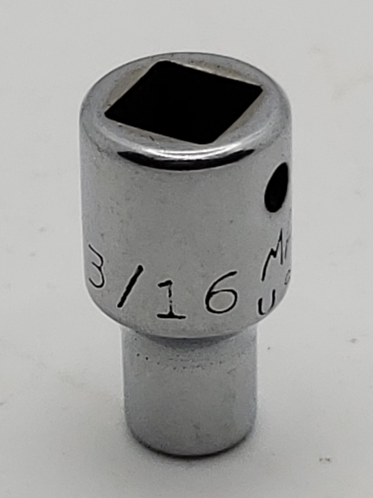 Mac Tools M66 – 3/16″ Shallow 6 Point 1/4″ Drive Chrome Socket USA