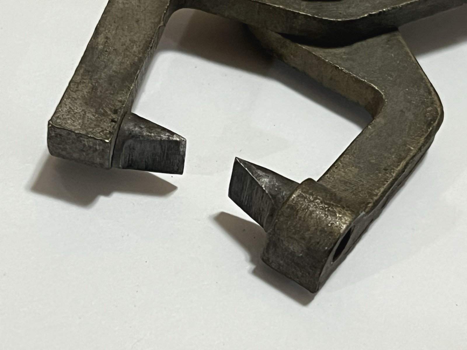 Manzel Buffalo 5560 Scissor Type Brass Lifting Remover Puller Tool Ford USA RARE