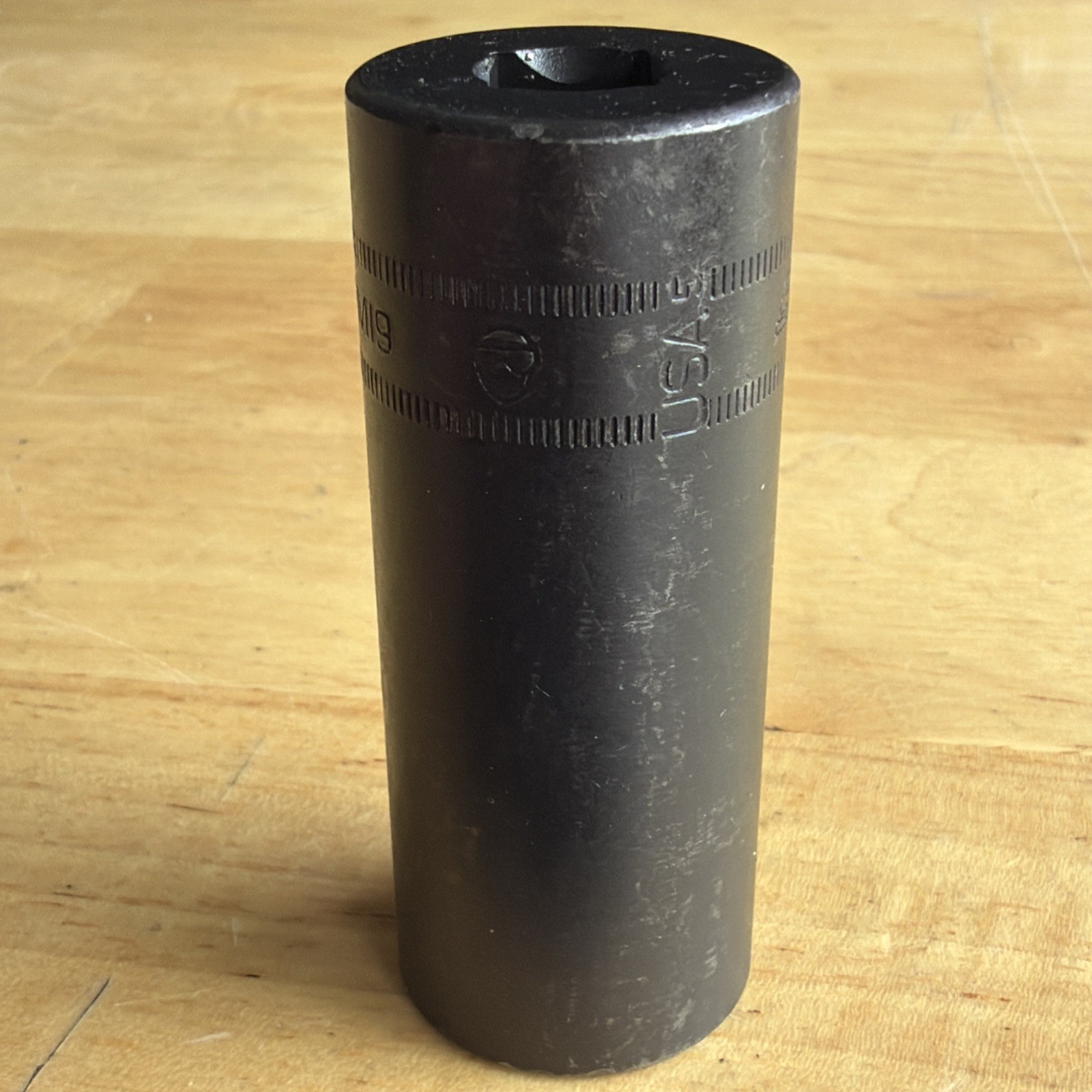 Snap On Tools 19mm Deep Impact Socket 3/8″ Drive 6 Point SIMFM19 USA NEW 2025