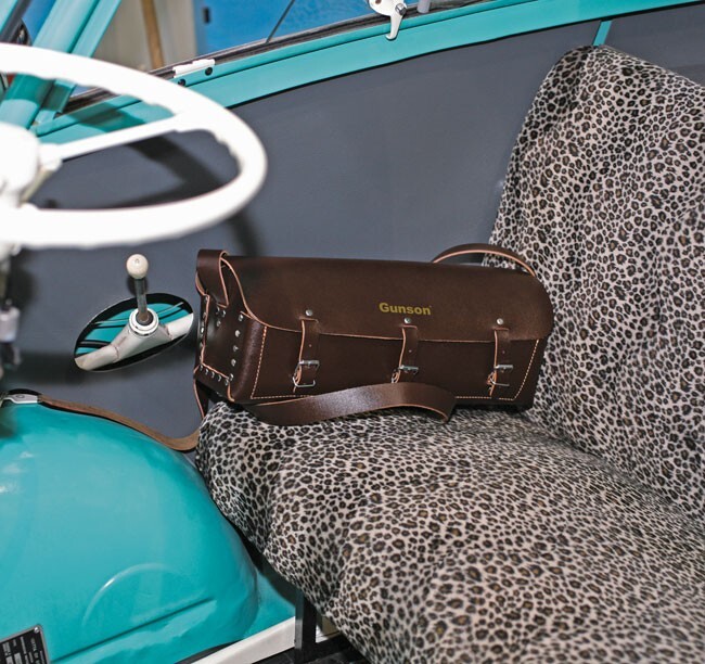 Gunson 77127 Classic Leather Tool Bag