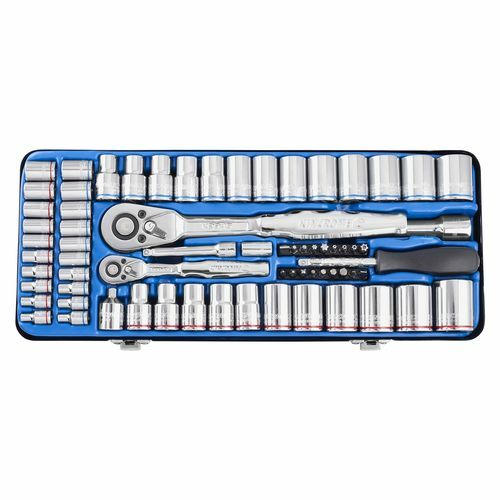 Kincrome 69 Piece 1/4″ And 1/2″ Drive Metric And Imperial Socket Set