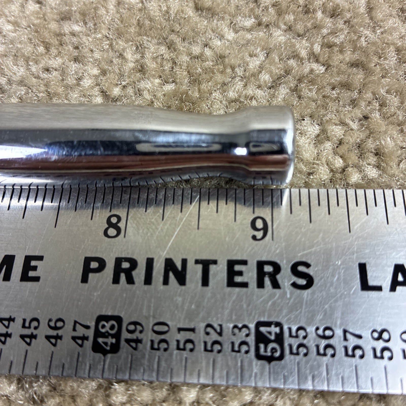 Power Torque GM6179 3/8 Flex Head Ratchet Nice Condition