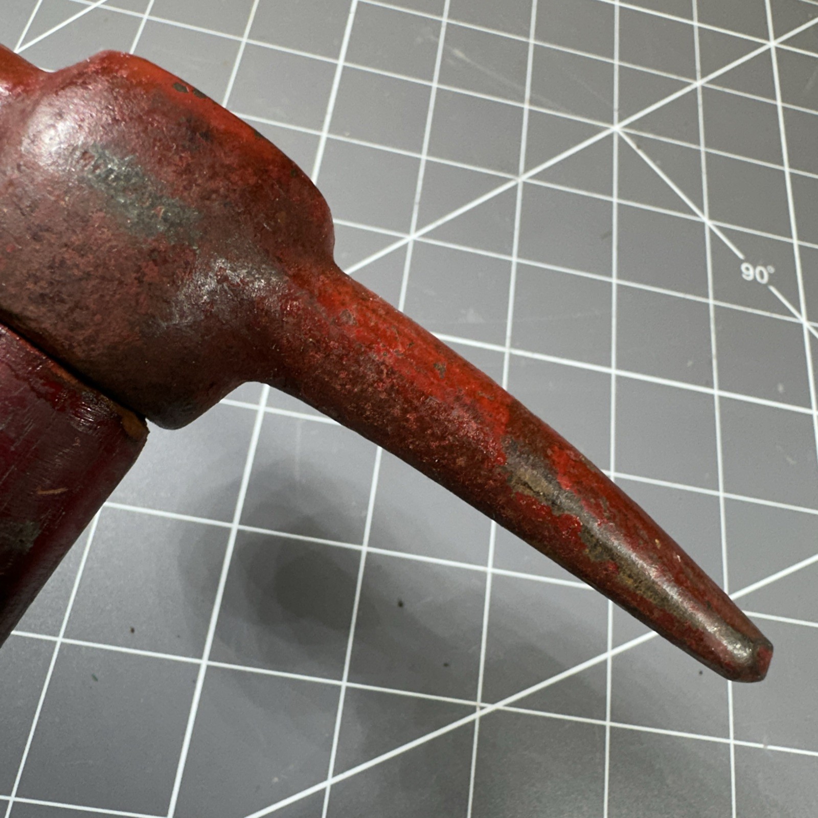 Vintage USA Made Dinging Body Hammer Pick & Finishing Metalwork 10 Oz