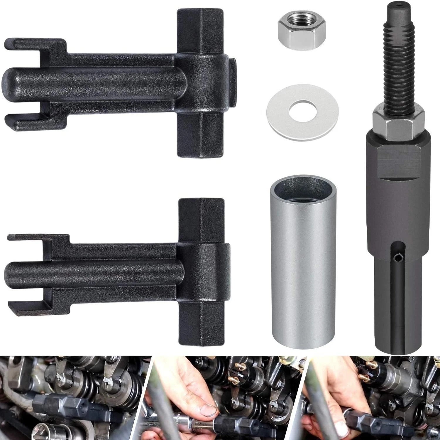 Durable Injector Removal Tools for GM 6.6L Duramax – Easy Maintenance Solution