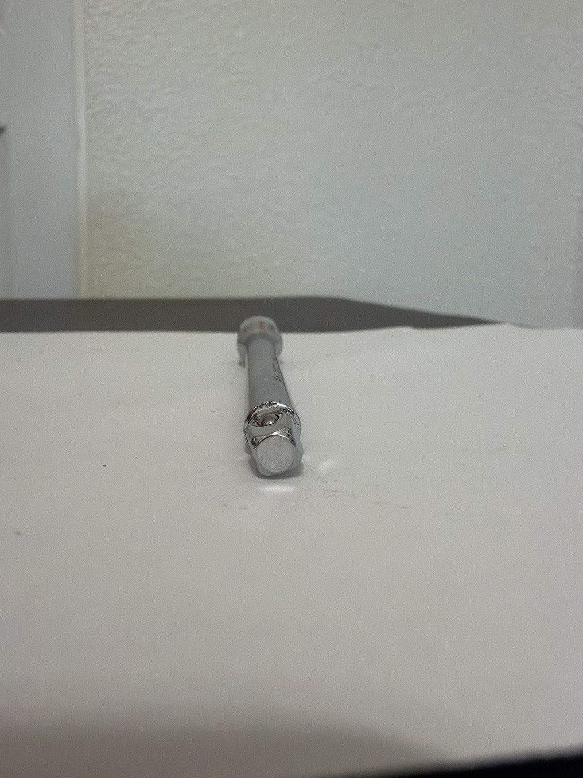 Snap-On TMXW4 1/4 Drive 4” Long Chrome Friction Ball Wobble Ext. Made in the USA