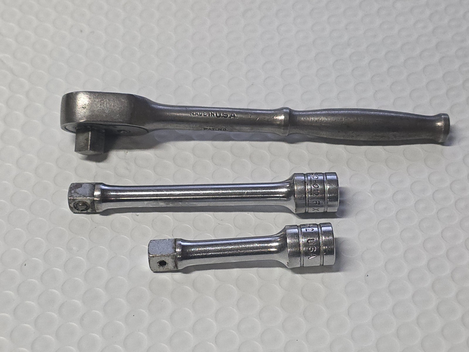 Snap-On Ratchet 3/8″ Ferret F-70N w/ Fx2 & Fx4 Extensions