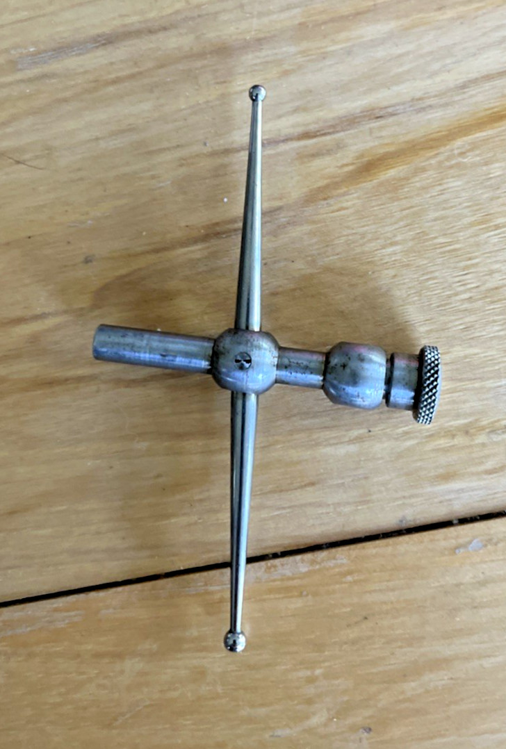 Starrett Kent Moore J-8001 Dial Indicator Gauge Gage