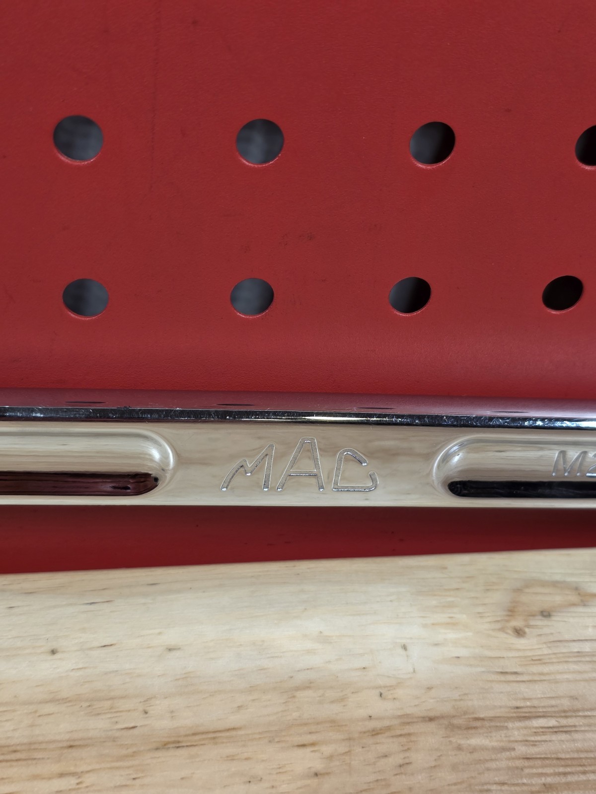 Mac Tools M24CL440 24mm Metric Standard 12-Point Chrome Combination Wrench