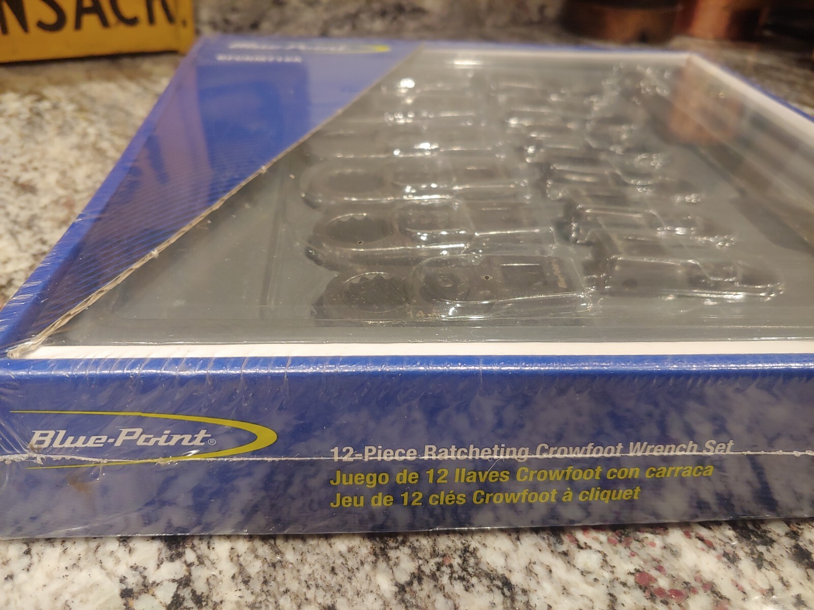 Blue Point By Snap-on Tools 13pc 3/8 12pt MM Ratcheting Crowfoot Set – SEALED
