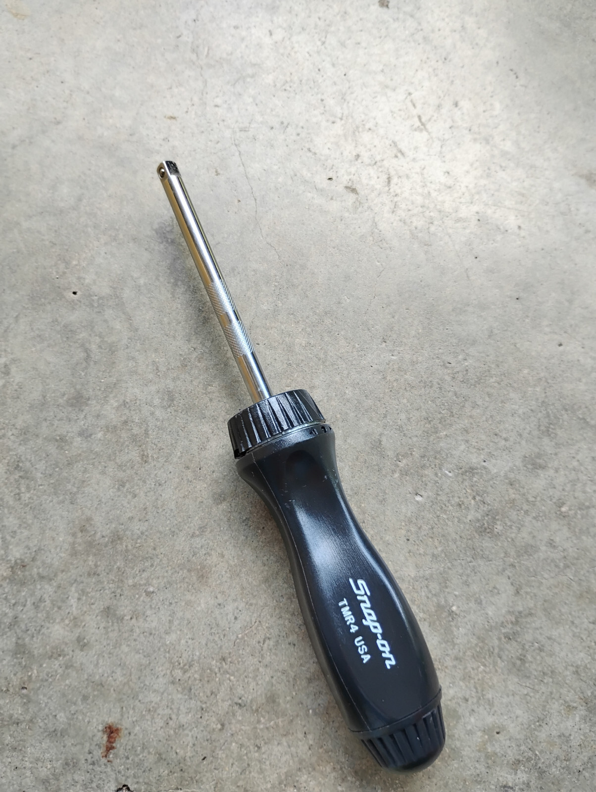 New Snap On TMR4 1/4” Drive Ratchet Driver NOS USA