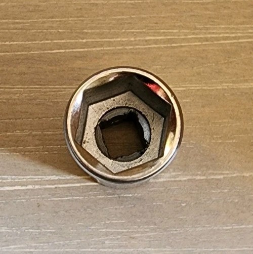 Craftsman USA 13mm Socket 6 Point 1/4″ Drive G 43514