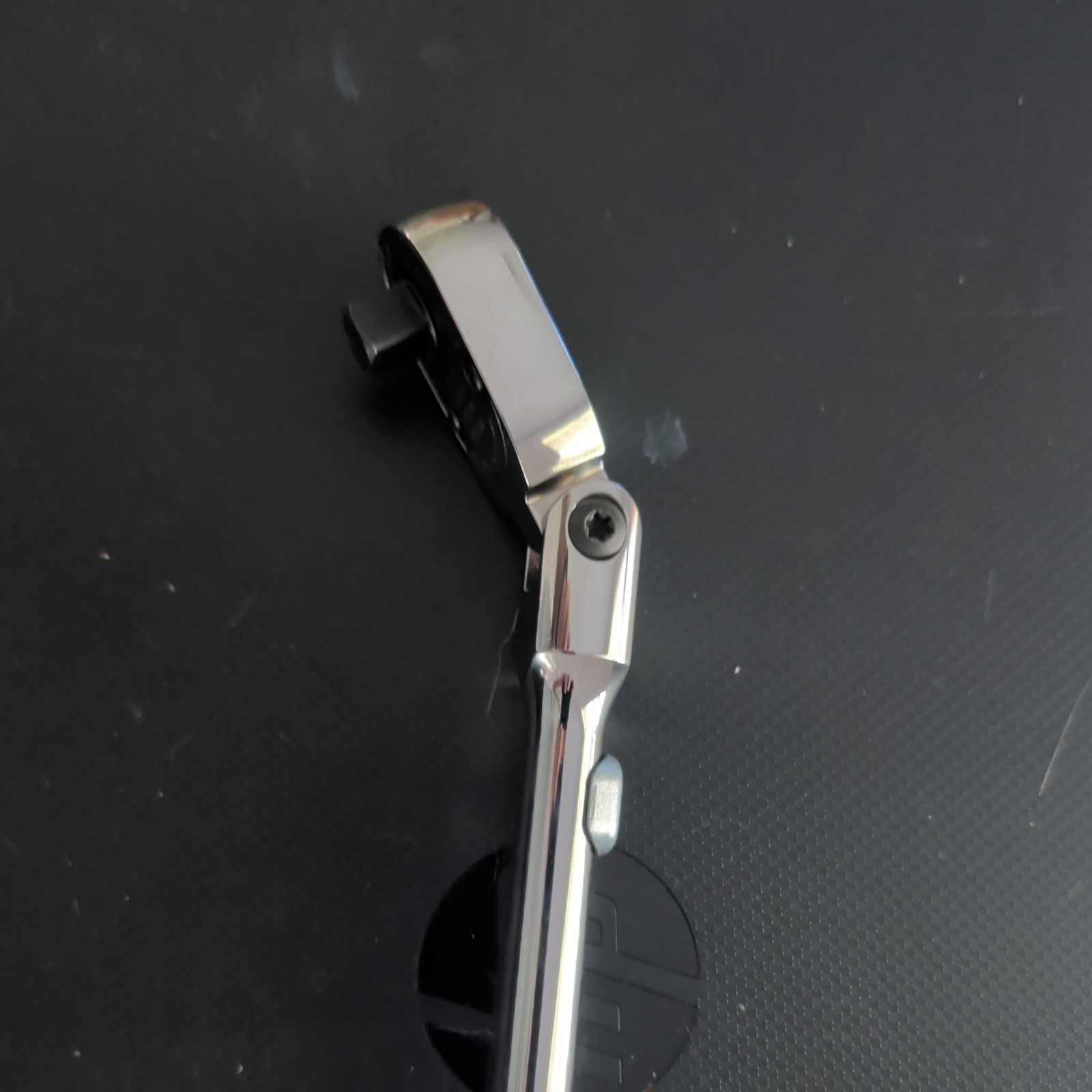 Snap-on FHX80A 3/8″ Drive Soft Grip Handle Locking Flex Ratchet [Used]