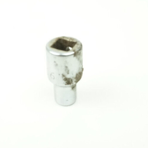 MAC Tools 3/16″ 6 Point Shallow Chrome Socket 1/4″ Drive M66 USA