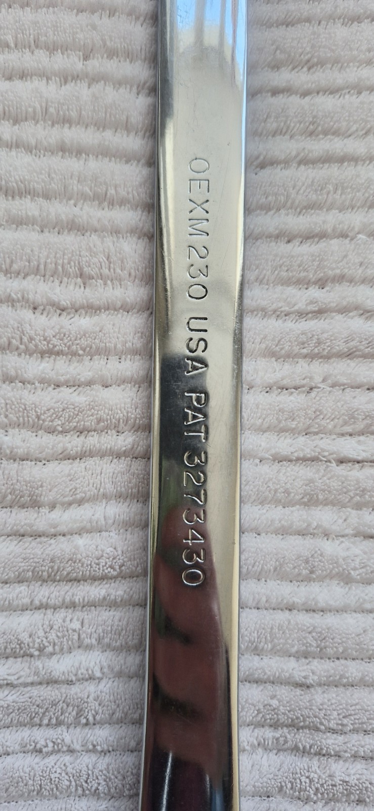 Snap-on 23mm Spanner Oexm230 Metric