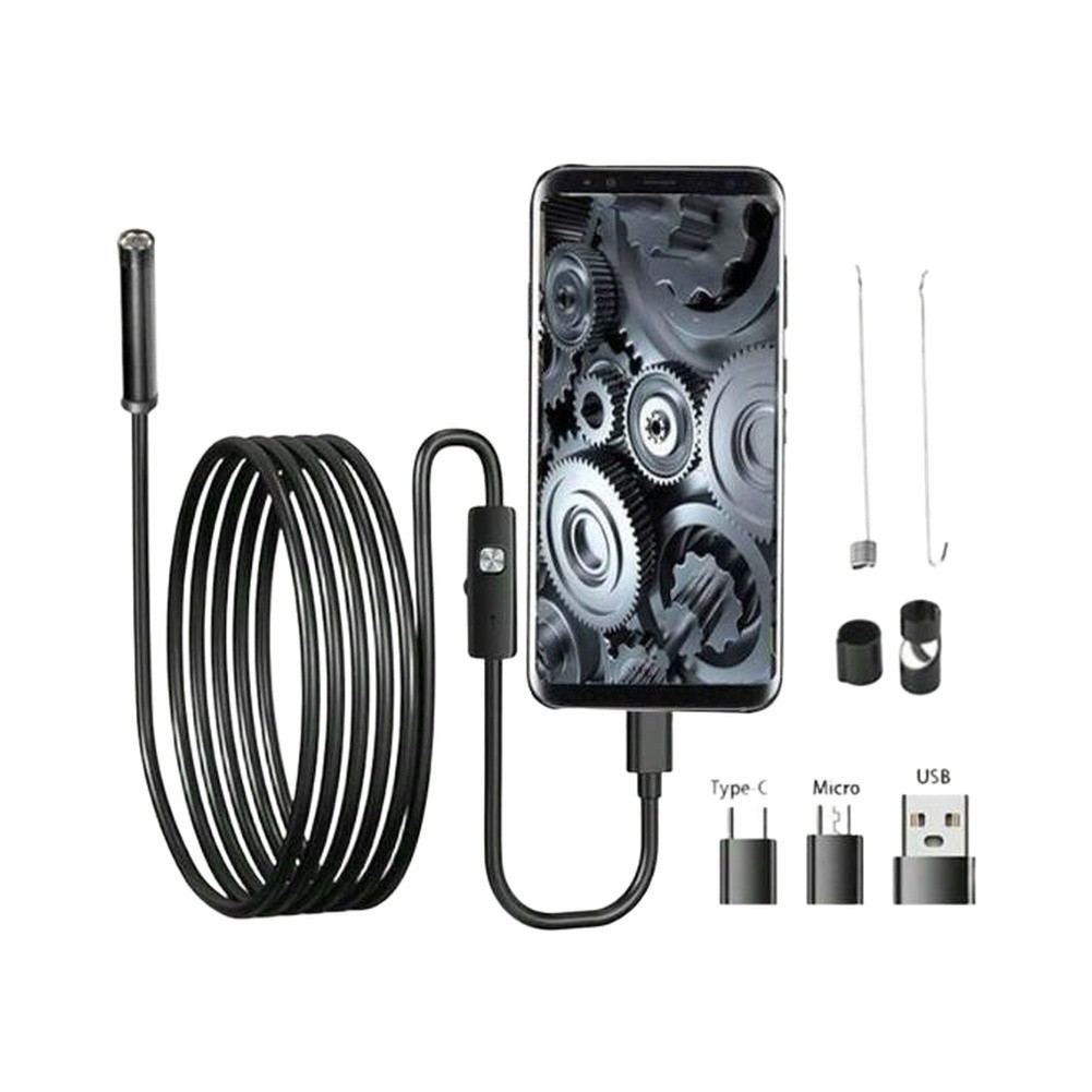 3 Function LED USB Probe Tool for Automotive Inspection and Diagnostics