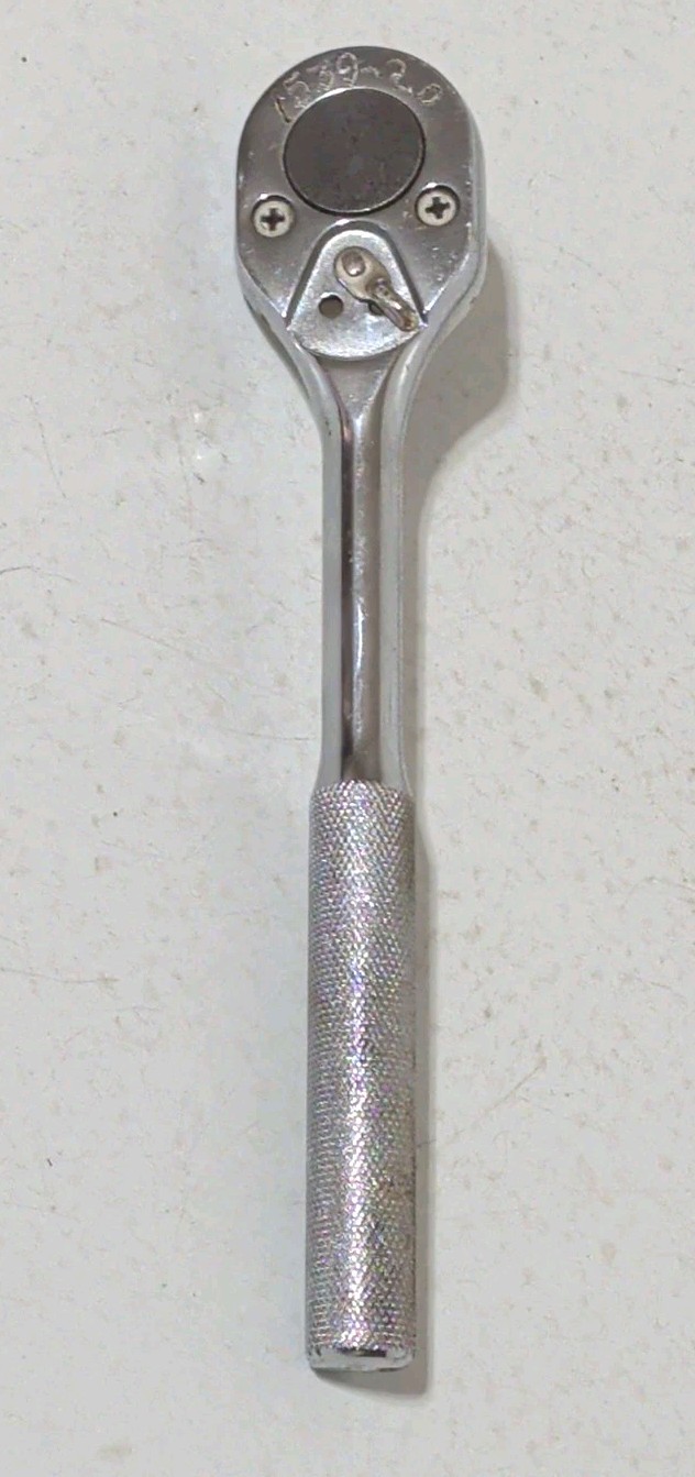 Proto Professional 5449 1/2″ Drive Ratchet Wrench Knurled Handle USA Made Tool
