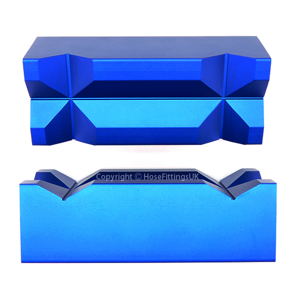 AN Assembly ALUMINIUM VICE JAW Hose Fitting Adapter Tool -3 -4 -6 -8 -10 -12 AN6