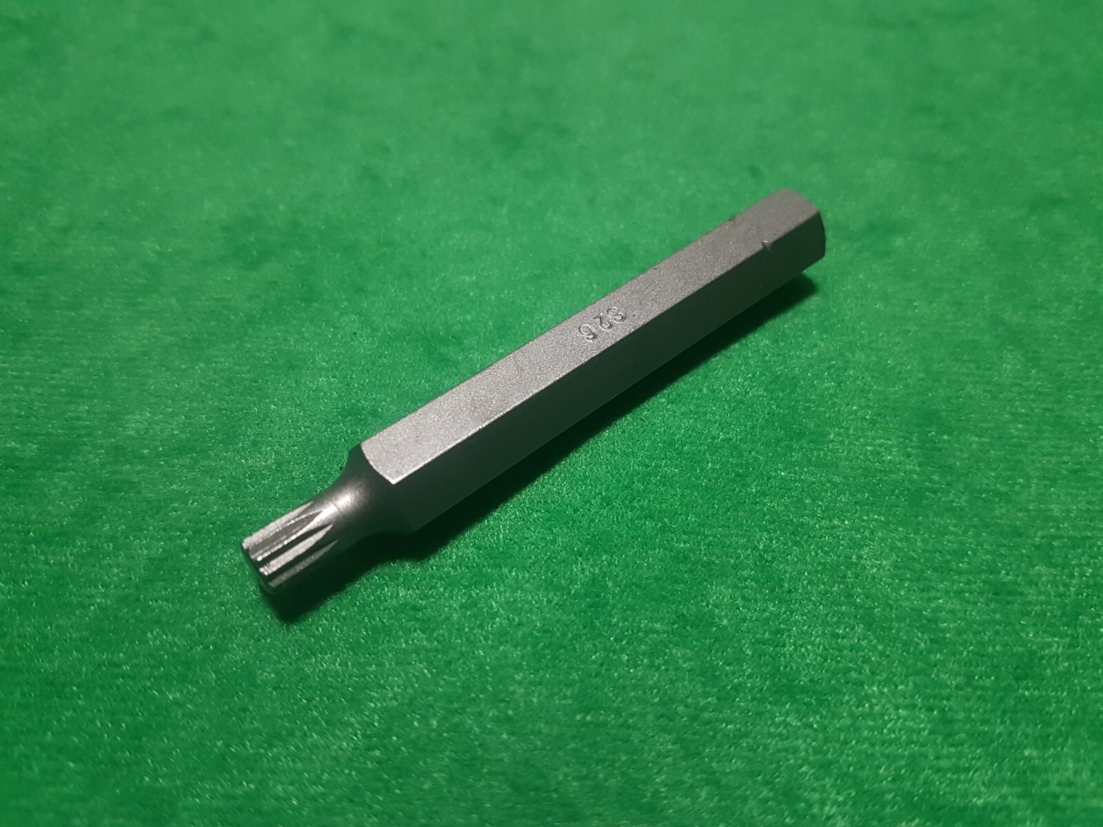 Halfords advanced M6 spline bit triple square 10mm shank 75mm length *FREE POST*