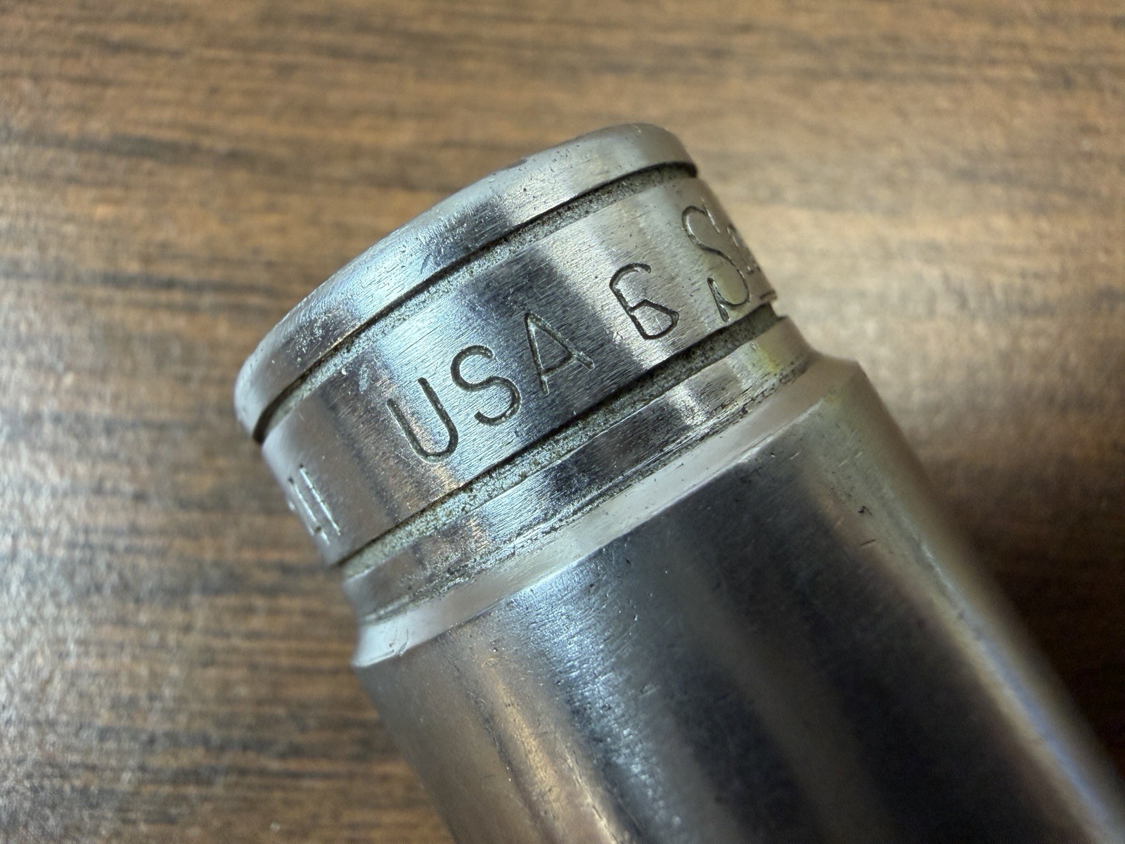 Snap-on Tools SF241 – 3/4″ Chrome Deep Socket 12 Point 3/8″ Drive USA