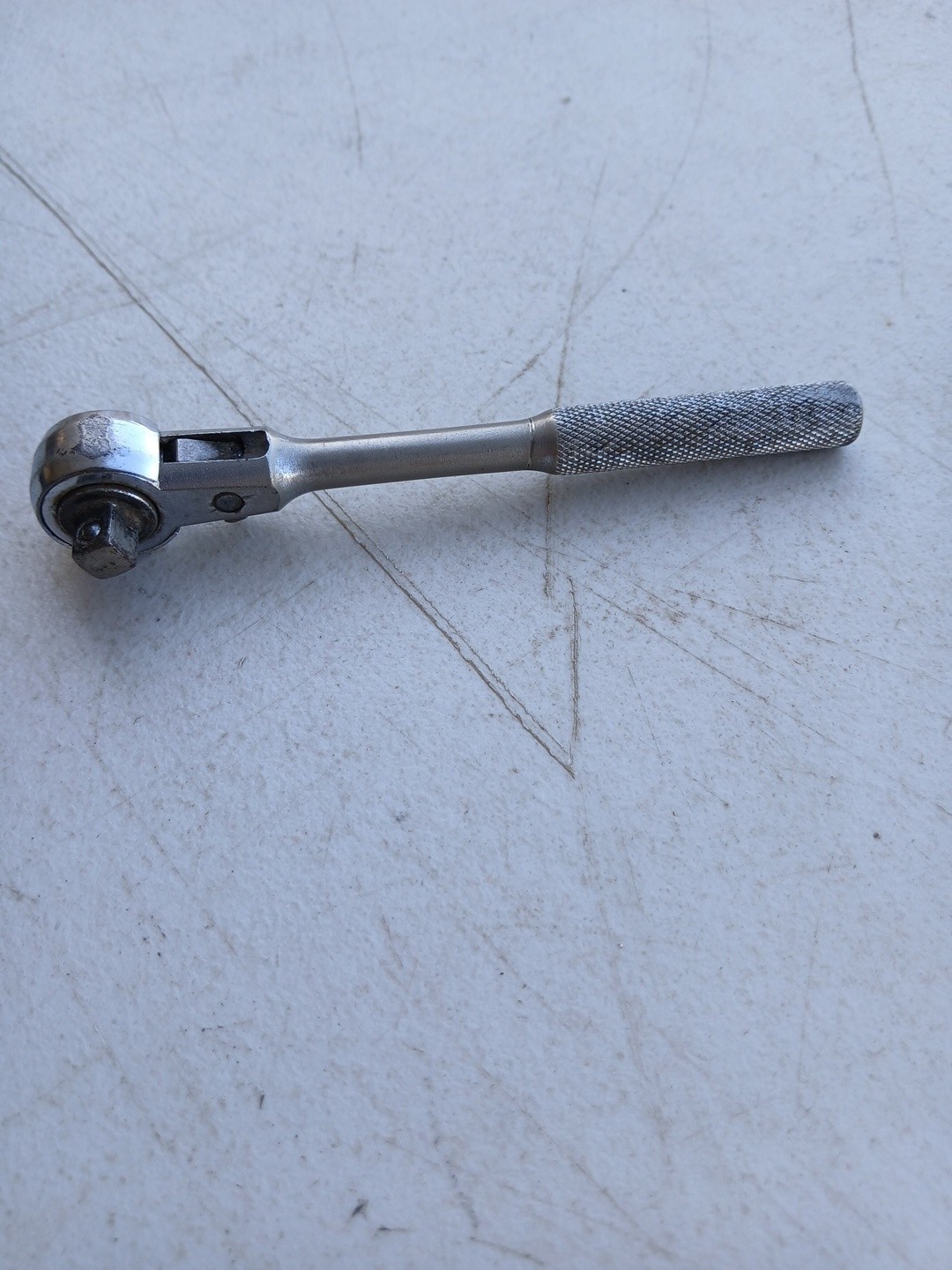 THORSEN Tools USA 77M 1/4″ Drive Chrome RATCHET Wrench Vintage