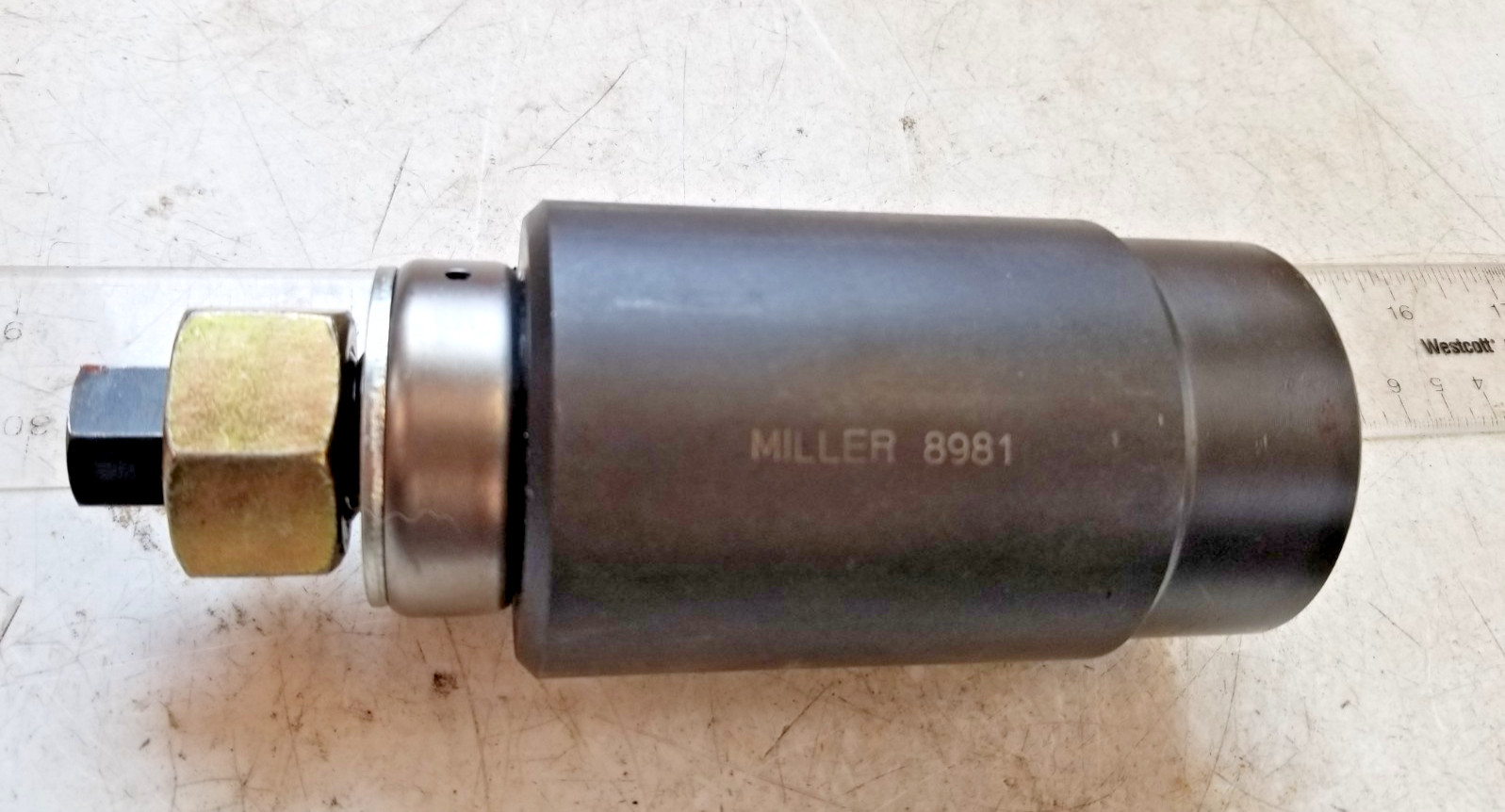 * Miller 8981 Dodge RAM Truck Front Pinion Bearing Installer 10.5″ & 11.5″ AAM