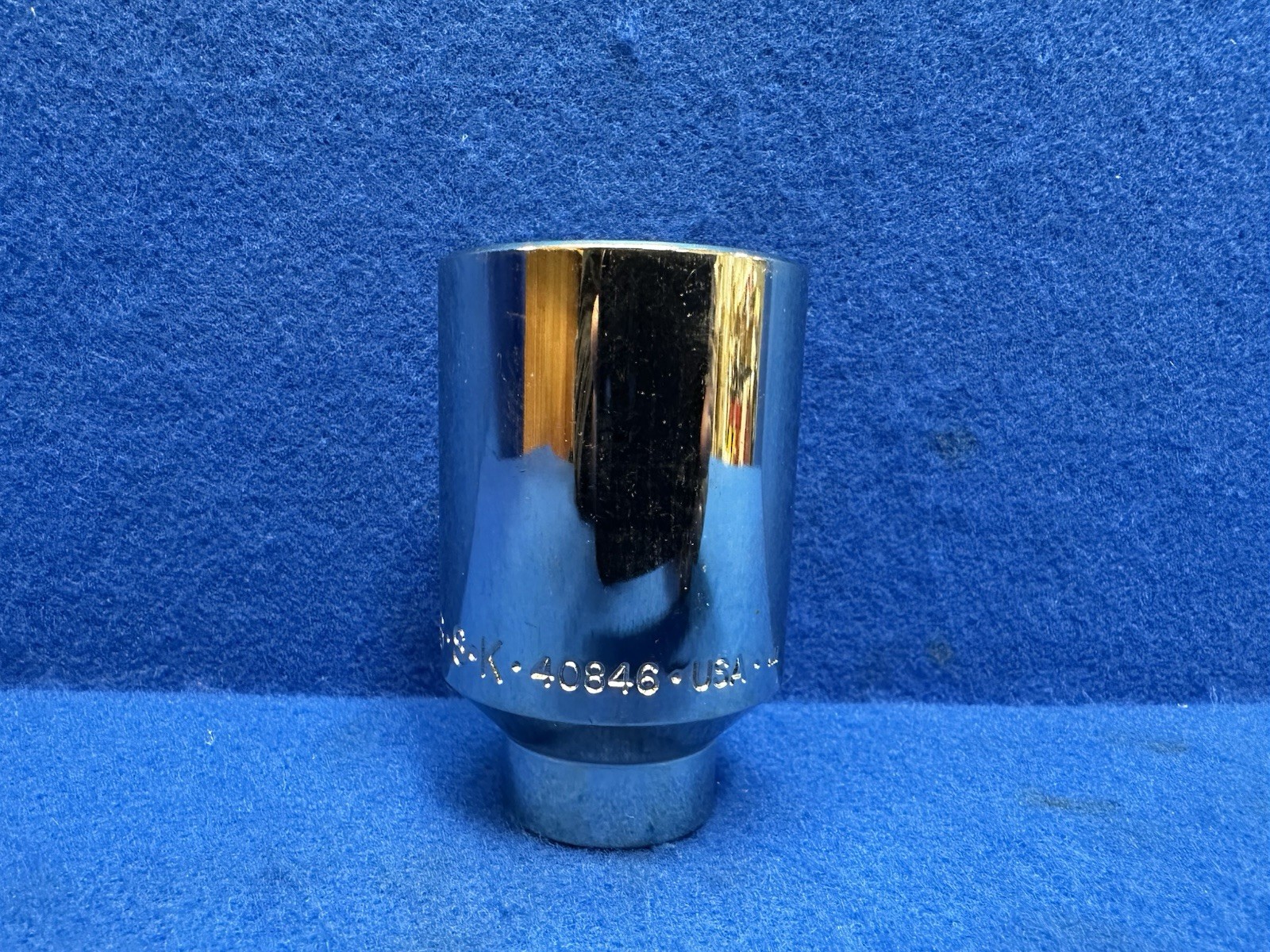 SK Tools 40846 1-7/16” 12 Point 1/2” Drive Chrome Socket